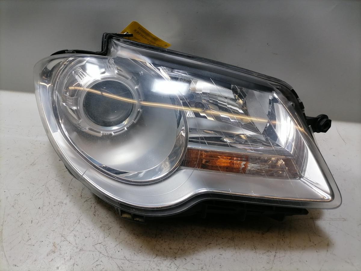 VW Touran 1T original Scheinwerfer vorn rechts Halogen Facelift Bj.2008